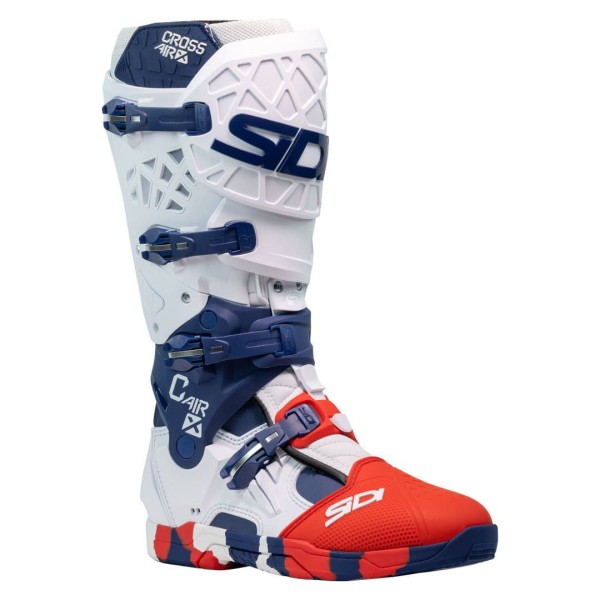 SIDI Sidi Crossair X CE Boots White/Navy/Red